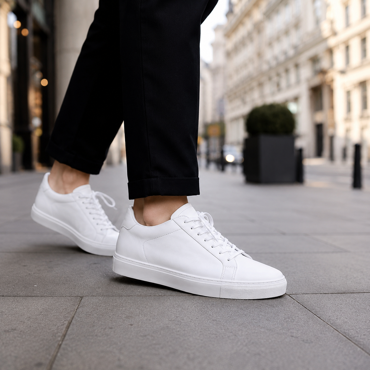 Soft sneaker comfort