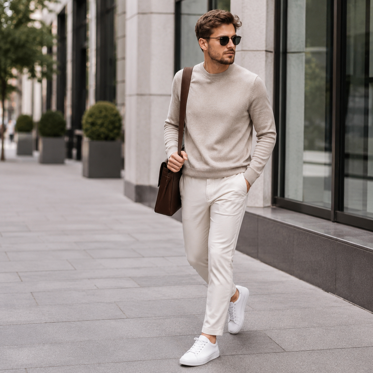 Ready to wear sneakers